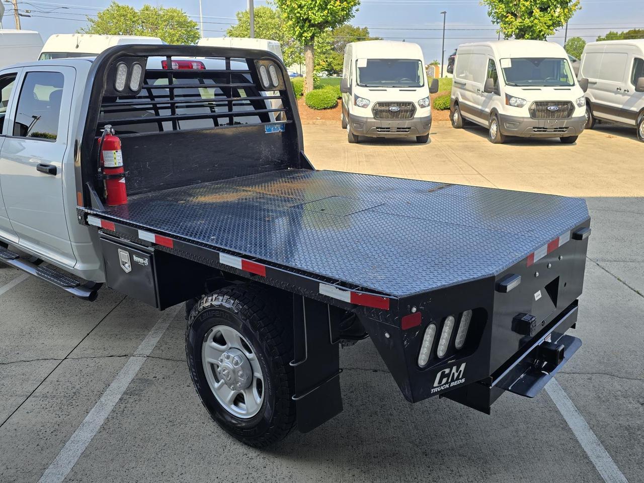 2023 Ram 2500 Tradesman 4x4 Crew Cab 8.5FT Flatbed W/6.7L Cummins Concord NC