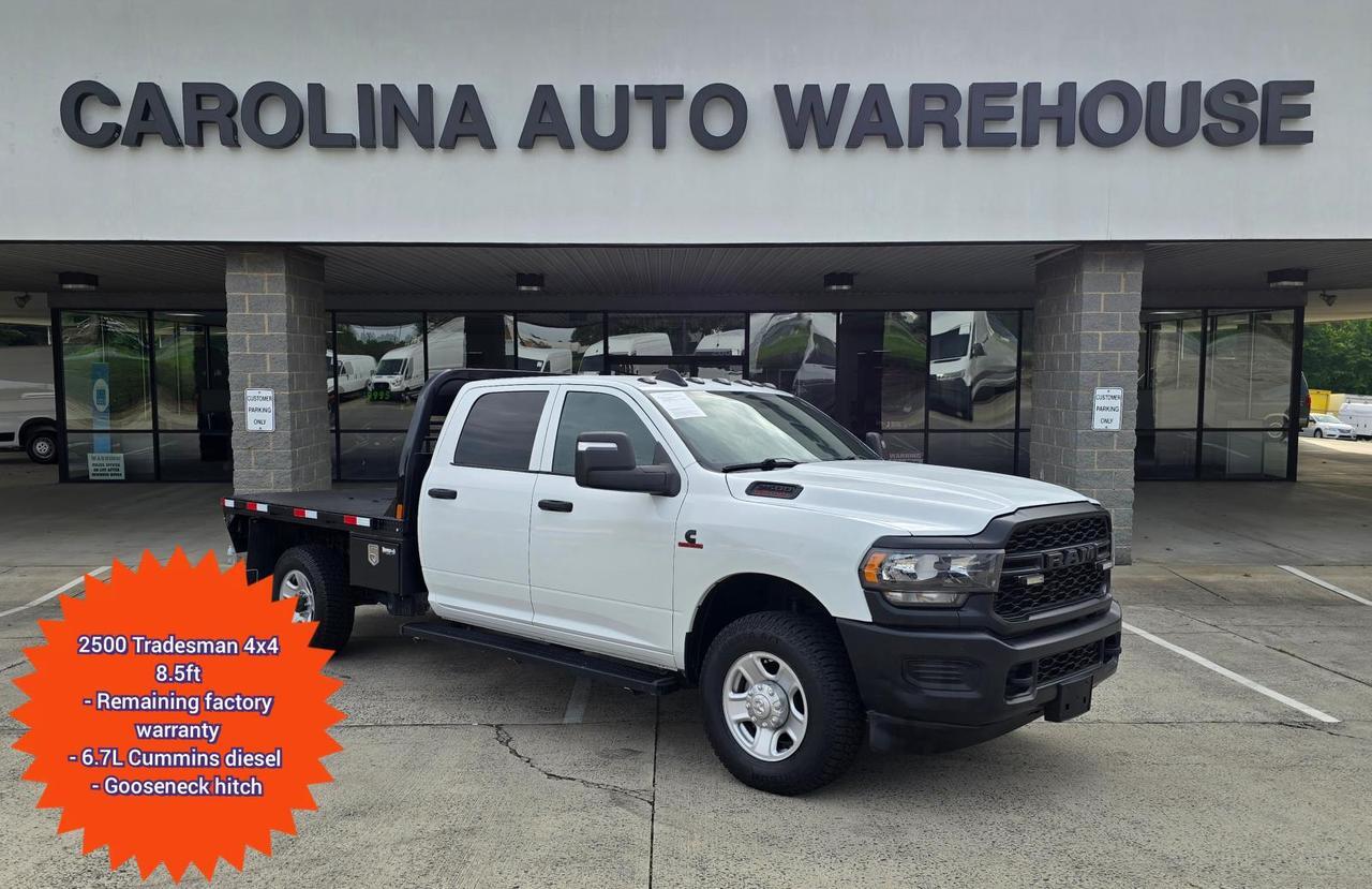 2023 Ram 2500 Tradesman 4x4 Crew Cab 8.5FT Flatbed W/6.7L Cummins Concord NC