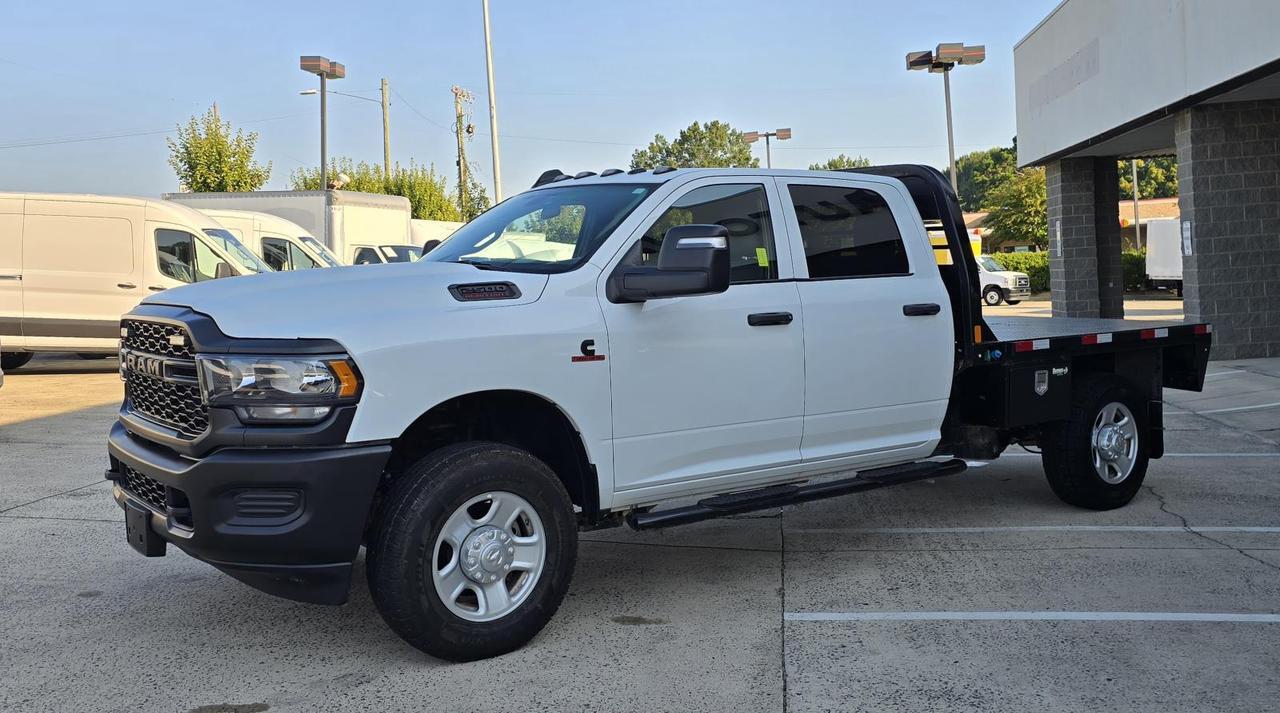 2023 Ram 2500 Tradesman 4x4 Crew Cab 8.5FT Flatbed W/6.7L Cummins Concord NC