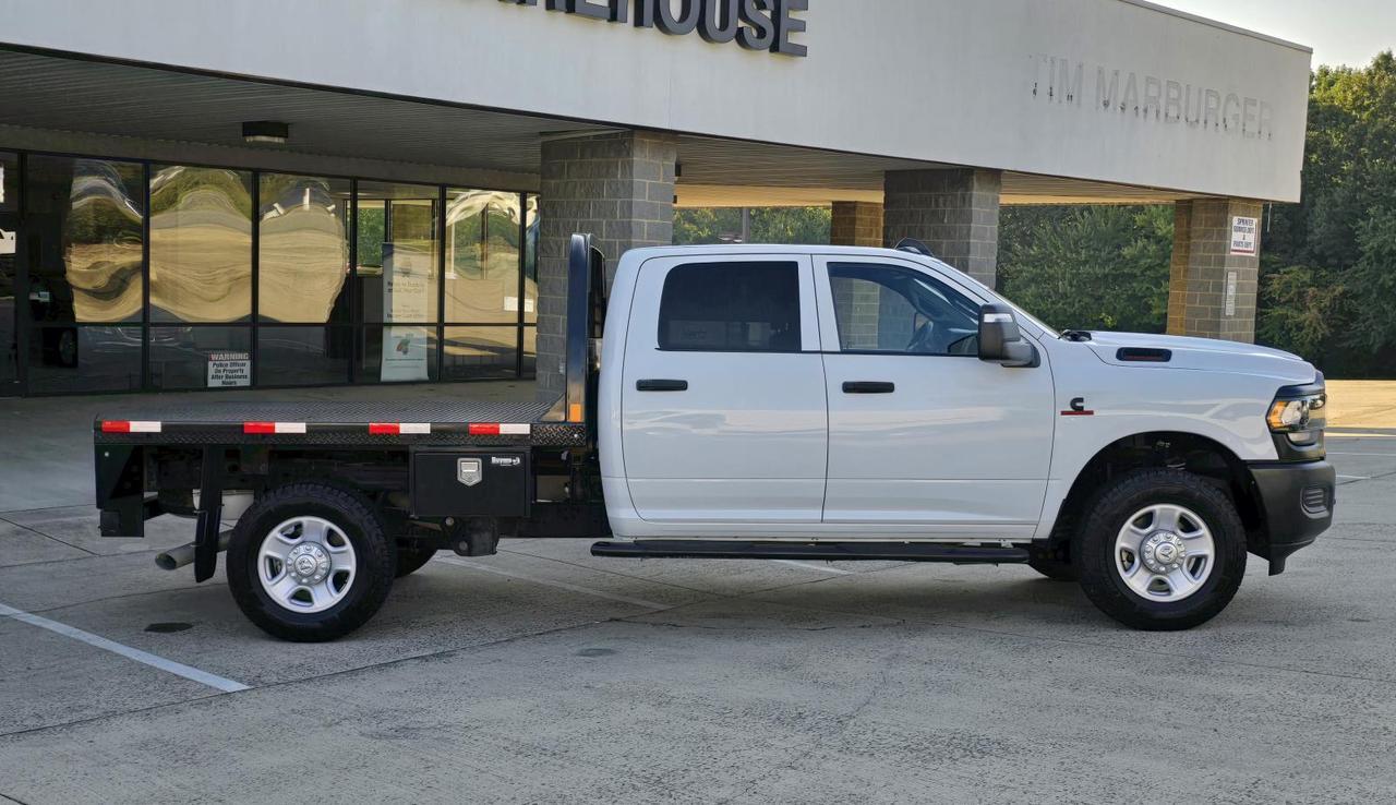2023 Ram 2500 Tradesman 4x4 Crew Cab 8.5FT Flatbed W/6.7L Cummins Concord NC