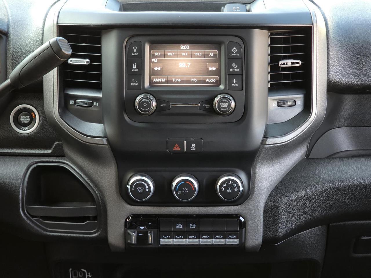 2023 Ram 2500 Tradesman 4x4 Crew Cab 8.5FT Flatbed W/6.7L Cummins Concord NC