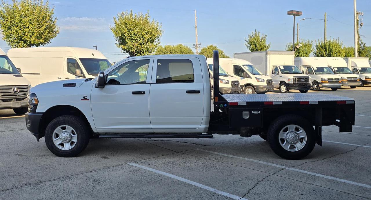 2023 Ram 2500 Tradesman 4x4 Crew Cab 8.5FT Flatbed W/6.7L Cummins Concord NC