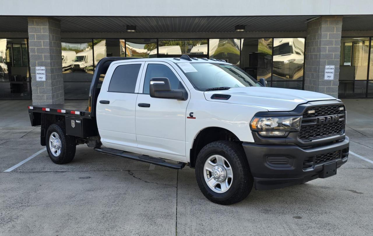 2023 Ram 2500 Tradesman 4x4 Crew Cab 8.5FT Flatbed W/6.7L Cummins Concord NC