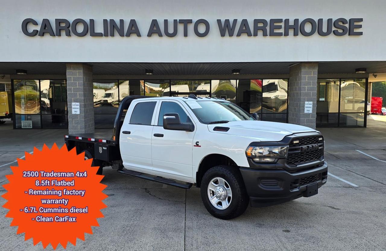 2023 Ram 2500 Tradesman 4x4 Crew Cab 8.5FT Flatbed W/6.7L Cummins Concord NC