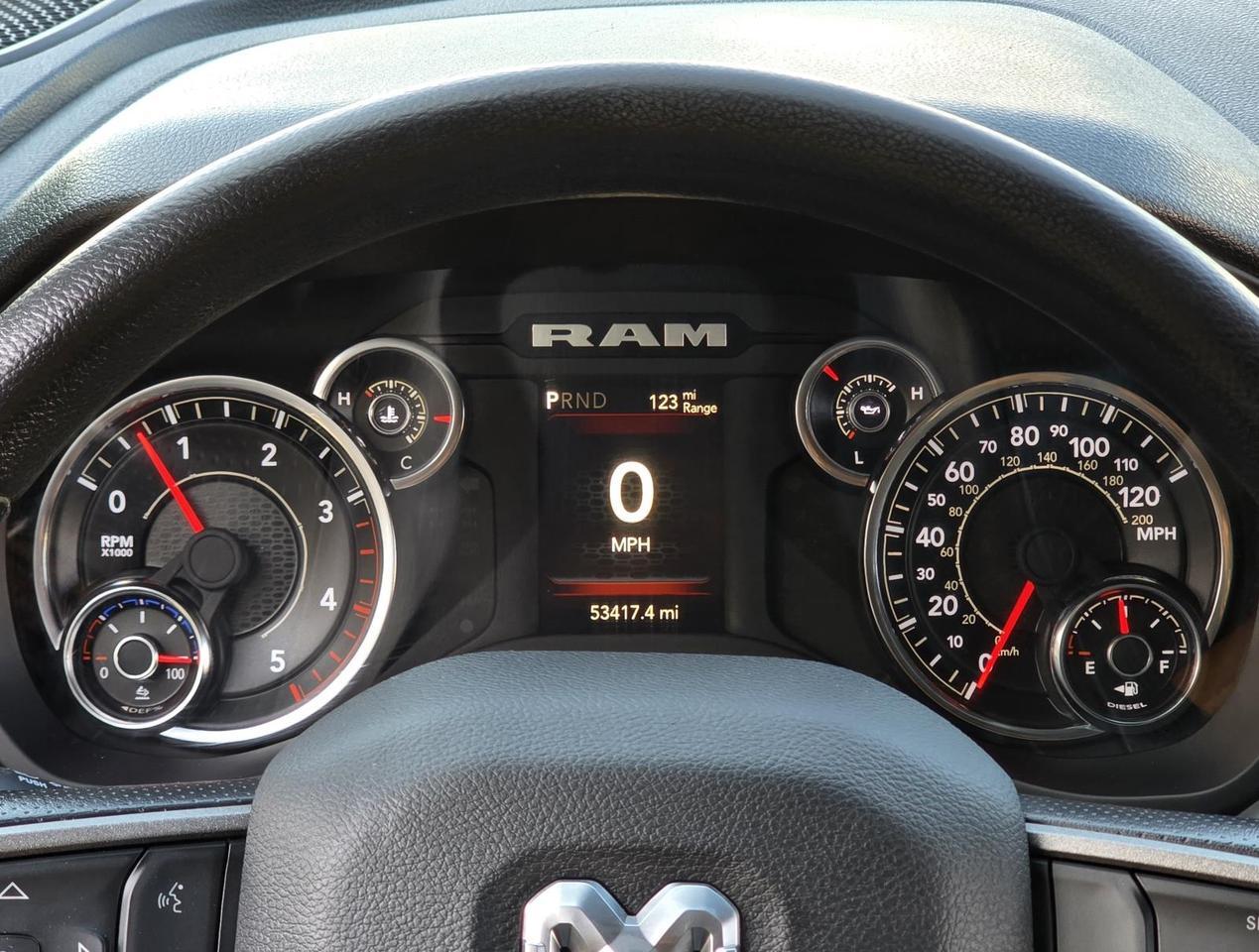 2023 Ram 2500 Tradesman 4x4 Crew Cab 8.5FT Flatbed W/6.7L Cummins Concord NC