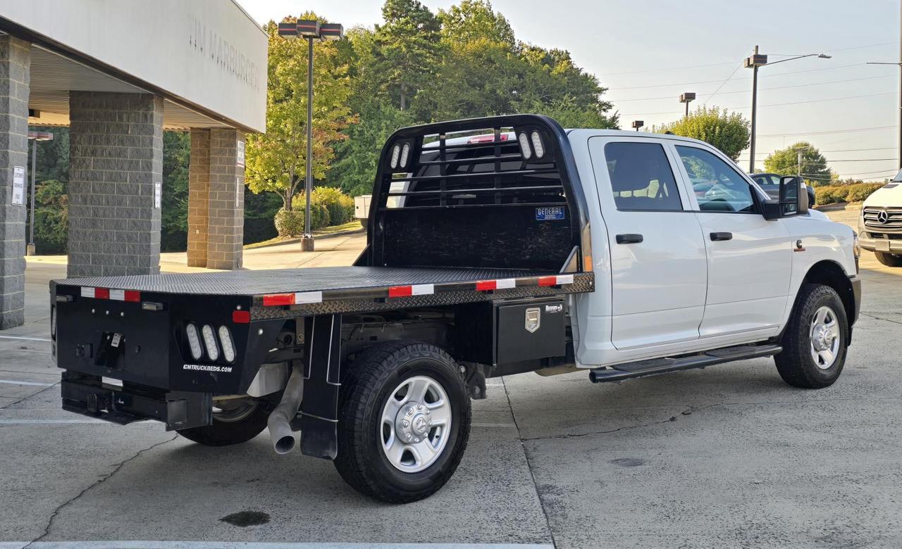 2023 Ram 2500 Tradesman 4x4 Crew Cab 8.5FT Flatbed W/6.7L Cummins Concord NC