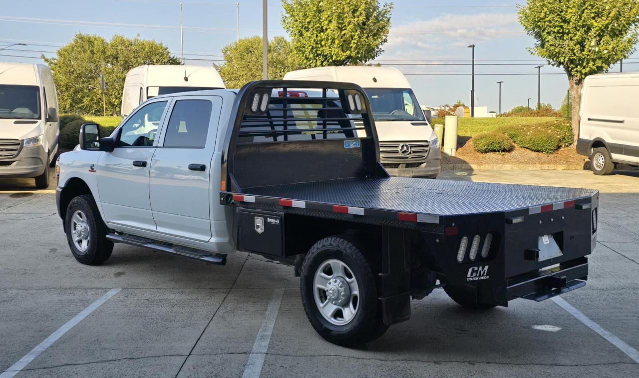 2023 Ram 2500 Tradesman 4x4 Crew Cab 8.5FT Flatbed W/6.7L Cummins Concord NC