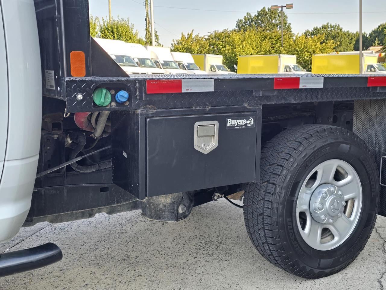 2023 Ram 2500 Tradesman 4x4 Crew Cab 8.5FT Flatbed W/6.7L Cummins Concord NC