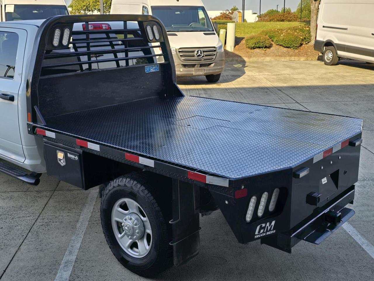 2023 Ram 2500 Tradesman 4x4 Crew Cab 8.5FT Flatbed W/6.7L Cummins Concord NC