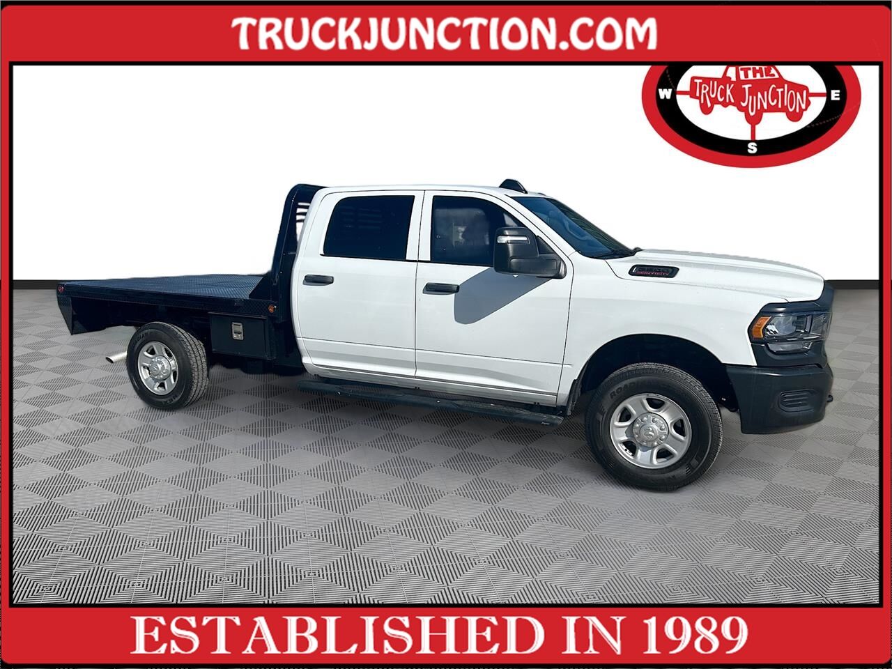 2023 Ram 2500 Tradesman 4x4 Crew Cab 8 Box