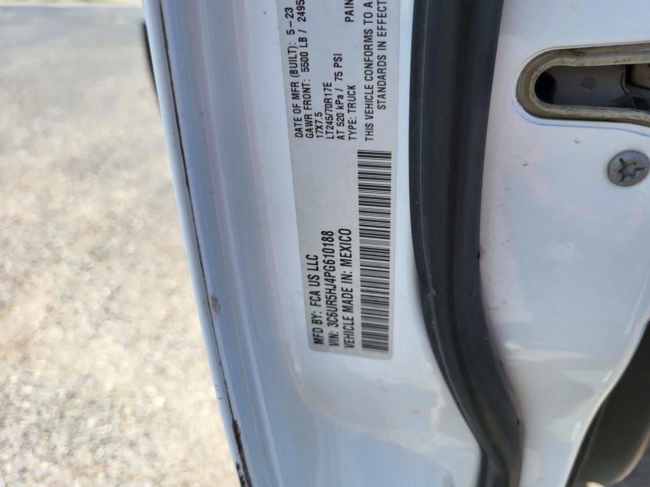 2023 Ram 2500 Tradesman 4x4 Crew Cab Beeville TX