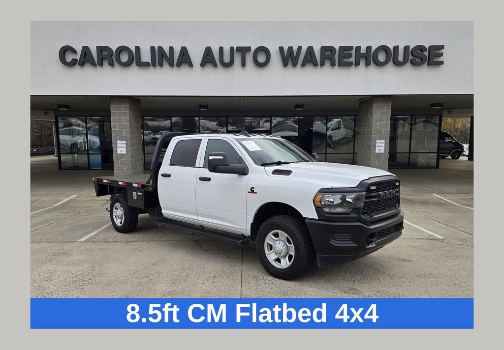 2023 Ram 2500 Tradesman 4x4 Crew Cab 8.5FT Flatbed W/6.7L Cummins Diesel Concord NC