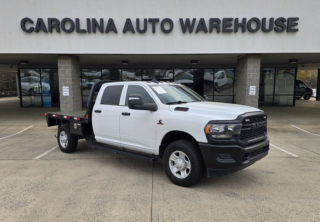 2023 Ram 2500 Tradesman 4x4 Crew Cab 8.5FT Flatbed W/6.7L Cummins Diesel Concord NC