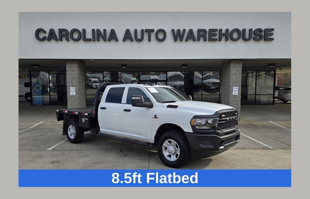 2023 Ram 2500 Tradesman 4x4 Crew Cab 8.5FT Flatbed W/6.7L Cummins Concord NC