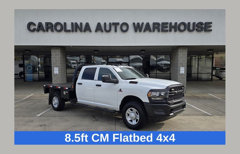2023 Ram 2500 Tradesman 4x4 Crew Cab 8.5FT Flatbed W/6.7L Cummins Concord NC