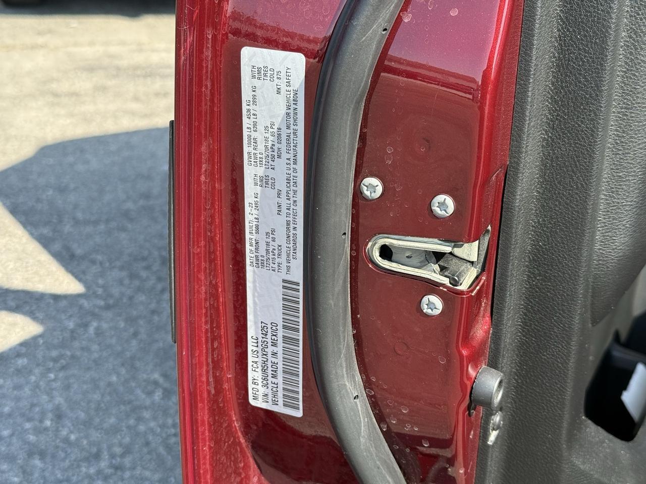 2023 Ram 2500 Tradesman Crestwood KY