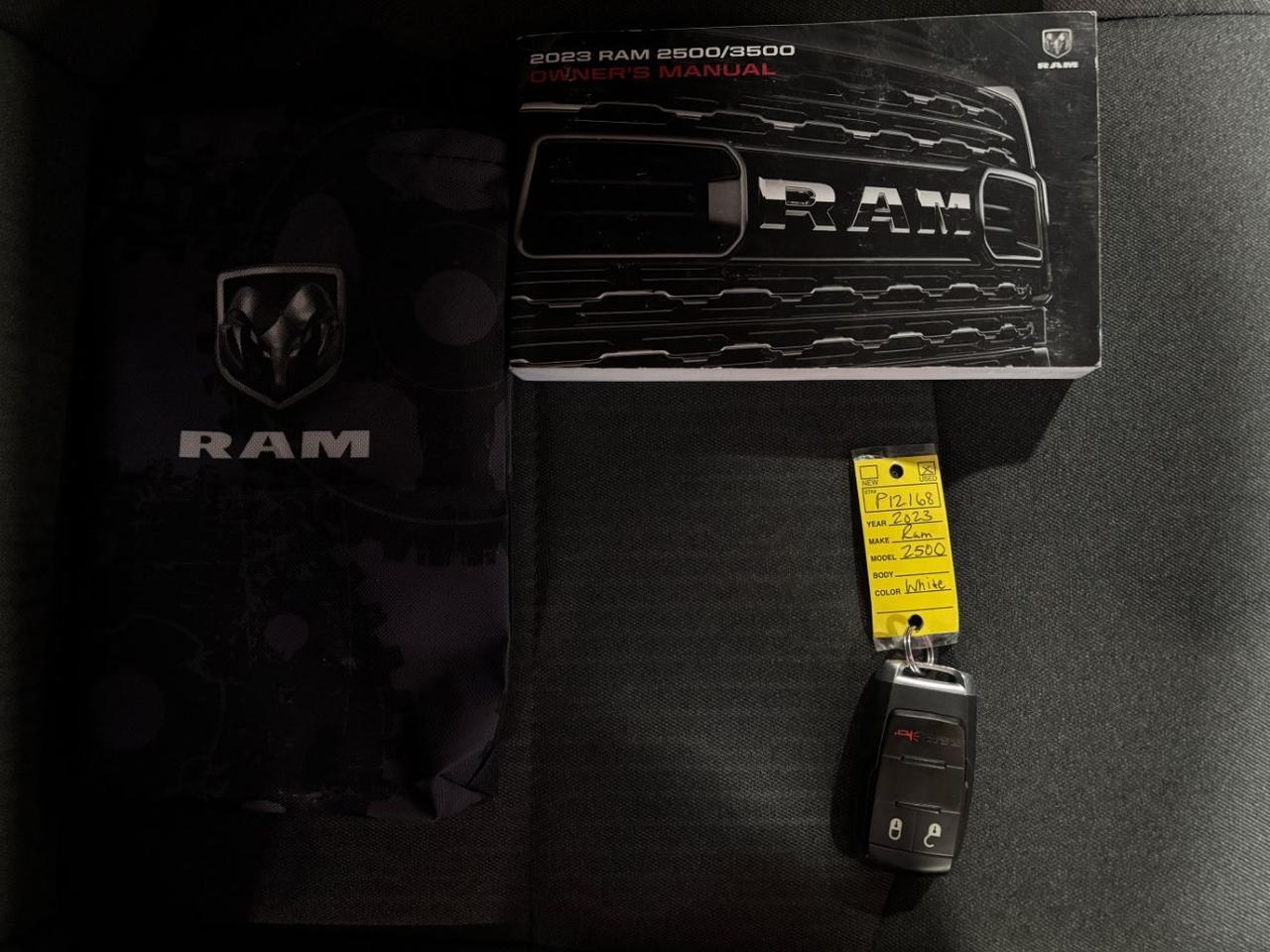2023 Ram 2500 Tradesman Crew Cab 4x4 6'4 Box Franklin OH