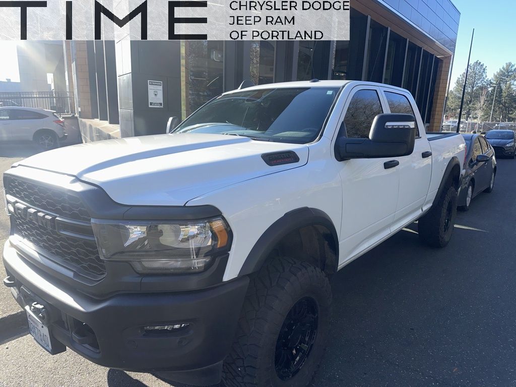 2023 Ram 2500 Tradesman