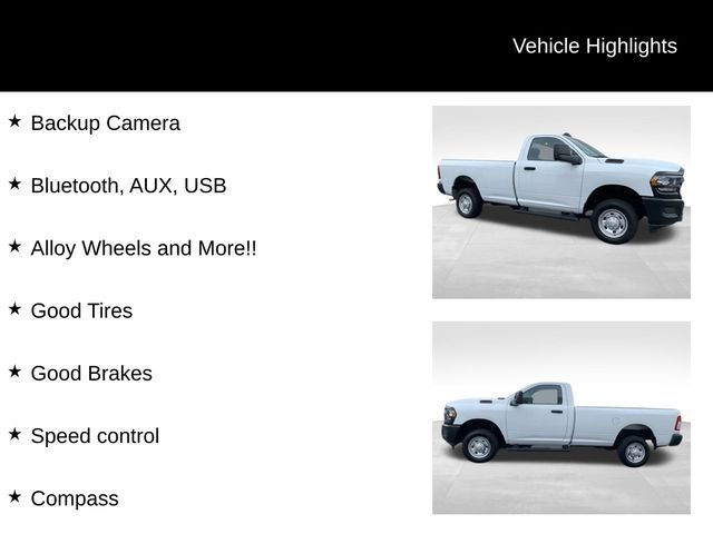 2023 Ram 2500 Tradesman Raleigh NC