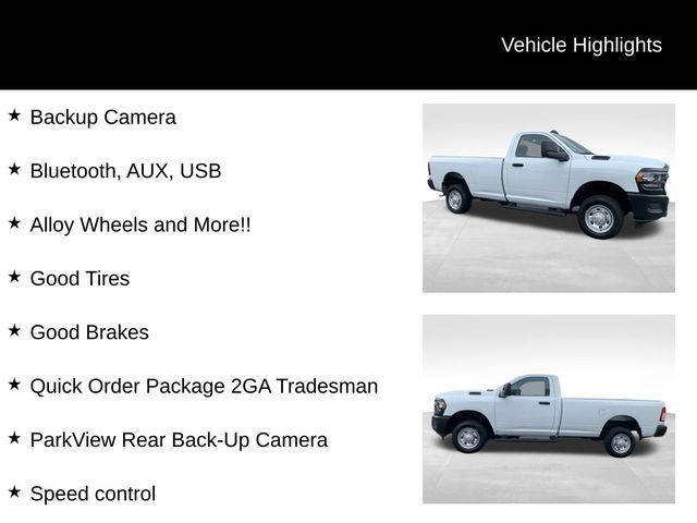2023 Ram 2500 Tradesman Raleigh NC