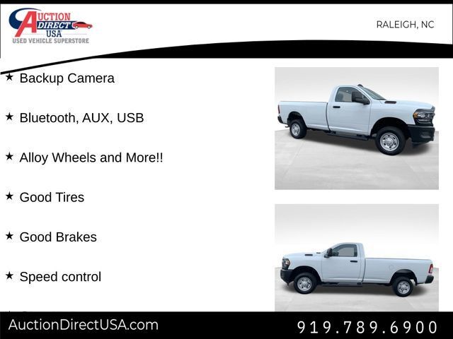 2023 Ram 2500 Tradesman Raleigh NC