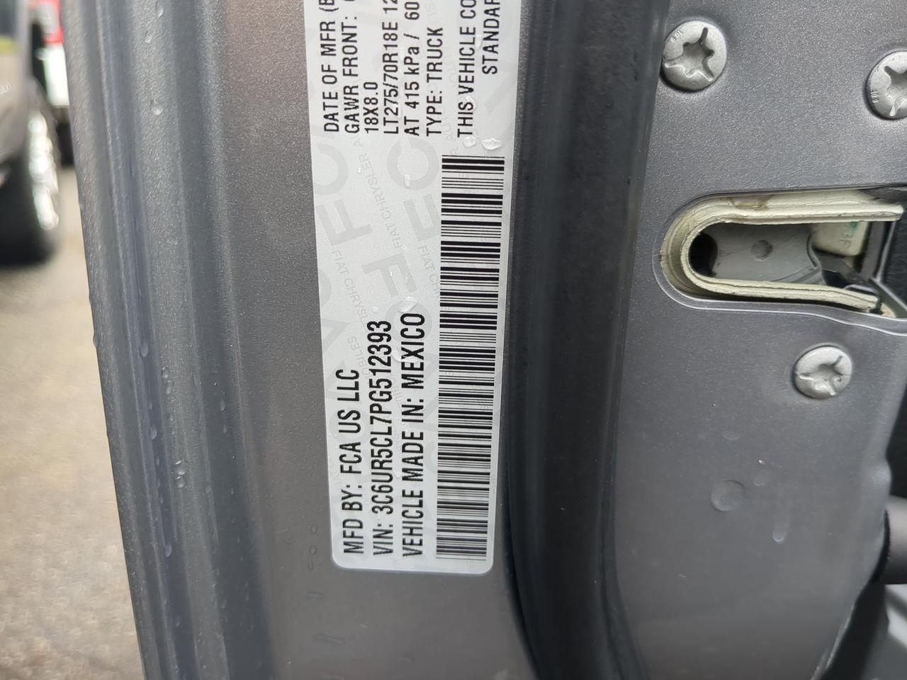 2023 Ram 2500 Tradesman Winder GA