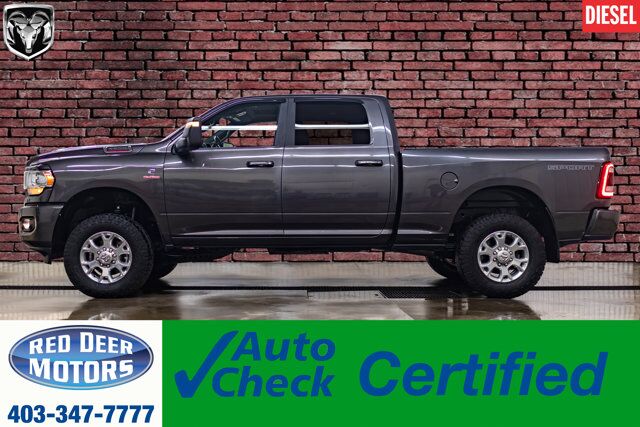 2023 Ram 3500 4x4 Crew Cab Big Horn Sport Diesel AISIN Nav Roof BCam