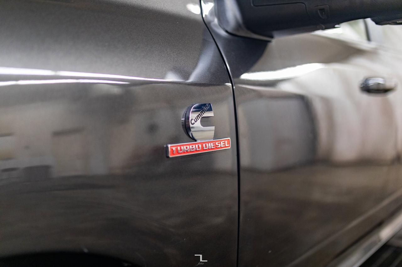 2023 Ram 3500 4x4 Crew Cab Big Horn Sport Diesel AISIN Nav Roof BCam Red Deer AB