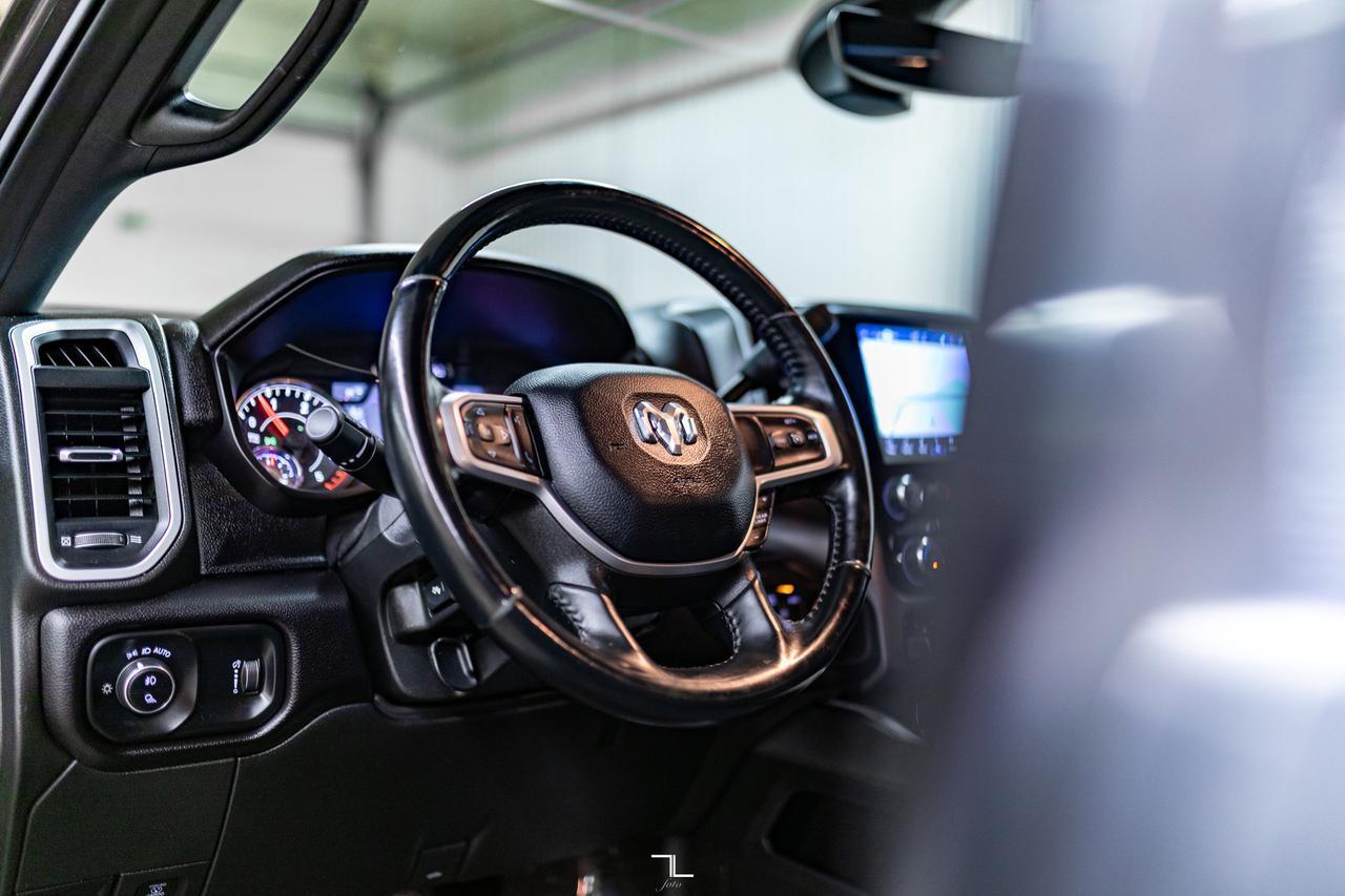 2023 Ram 3500 4x4 Crew Cab Big Horn Sport Diesel AISIN Nav Roof BCam Red Deer AB