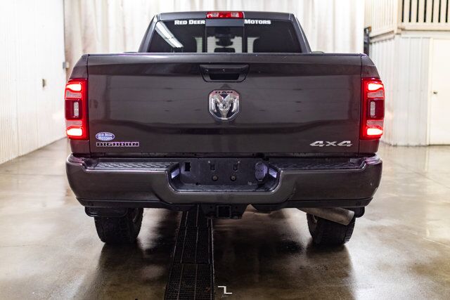 2023 Ram 3500 4x4 Crew Cab Big Horn Sport Diesel AISIN Nav Roof BCam Red Deer AB