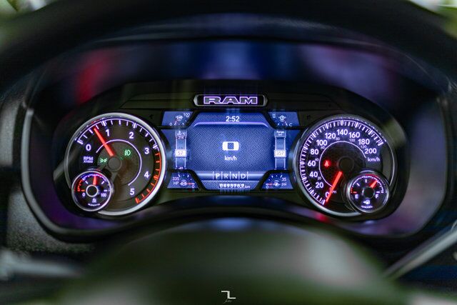 2023 Ram 3500 4x4 Crew Cab Big Horn Sport Diesel AISIN Nav Roof BCam Red Deer AB