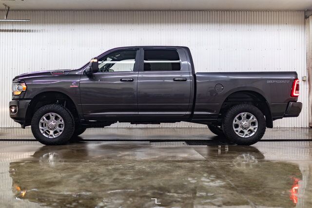 2023 Ram 3500 4x4 Crew Cab Big Horn Sport Diesel AISIN Nav Roof BCam Red Deer AB