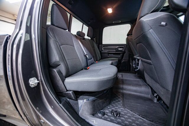 2023 Ram 3500 4x4 Crew Cab Big Horn Sport Diesel AISIN Nav Roof BCam Red Deer AB