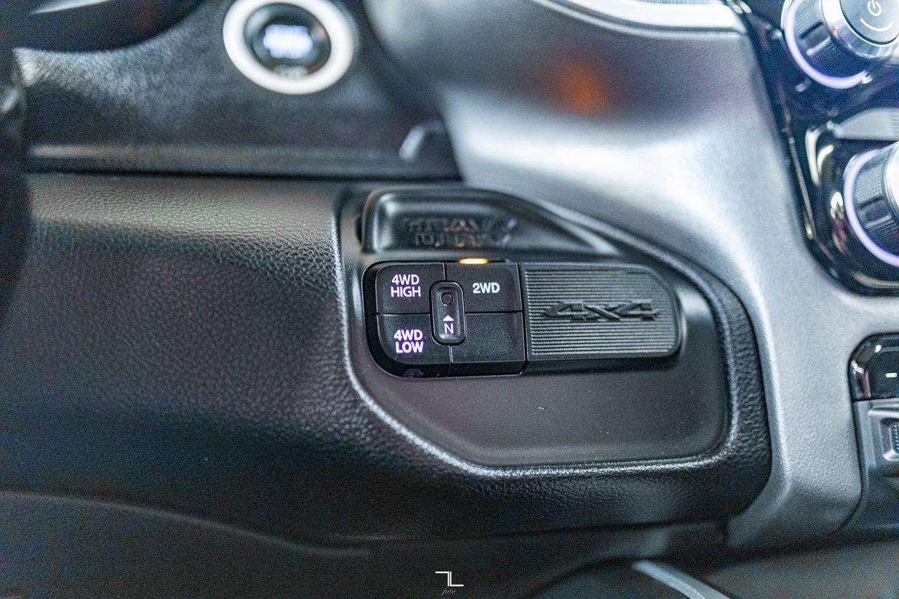 2023 Ram 3500 4x4 Crew Cab Big Horn Sport Diesel AISIN Nav Roof BCam Red Deer AB