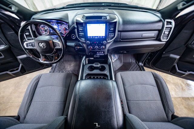 2023 Ram 3500 4x4 Crew Cab Big Horn Sport Diesel AISIN Nav Roof BCam Red Deer AB