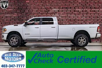 2023_Ram_3500_4x4 Crew Cab Big Horn Sport Longbox HEMI Nav_ Red Deer AB