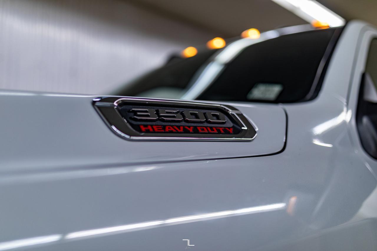 2023 Ram 3500 4x4 Crew Cab Big Horn Sport Longbox HEMI Nav Red Deer AB