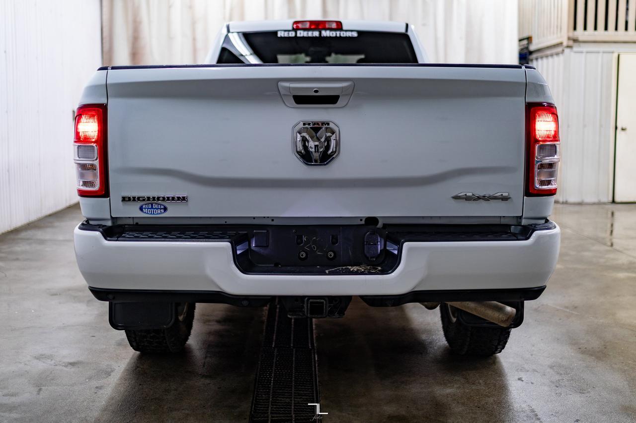 2023 Ram 3500 4x4 Crew Cab Big Horn Sport Longbox HEMI Nav Red Deer AB