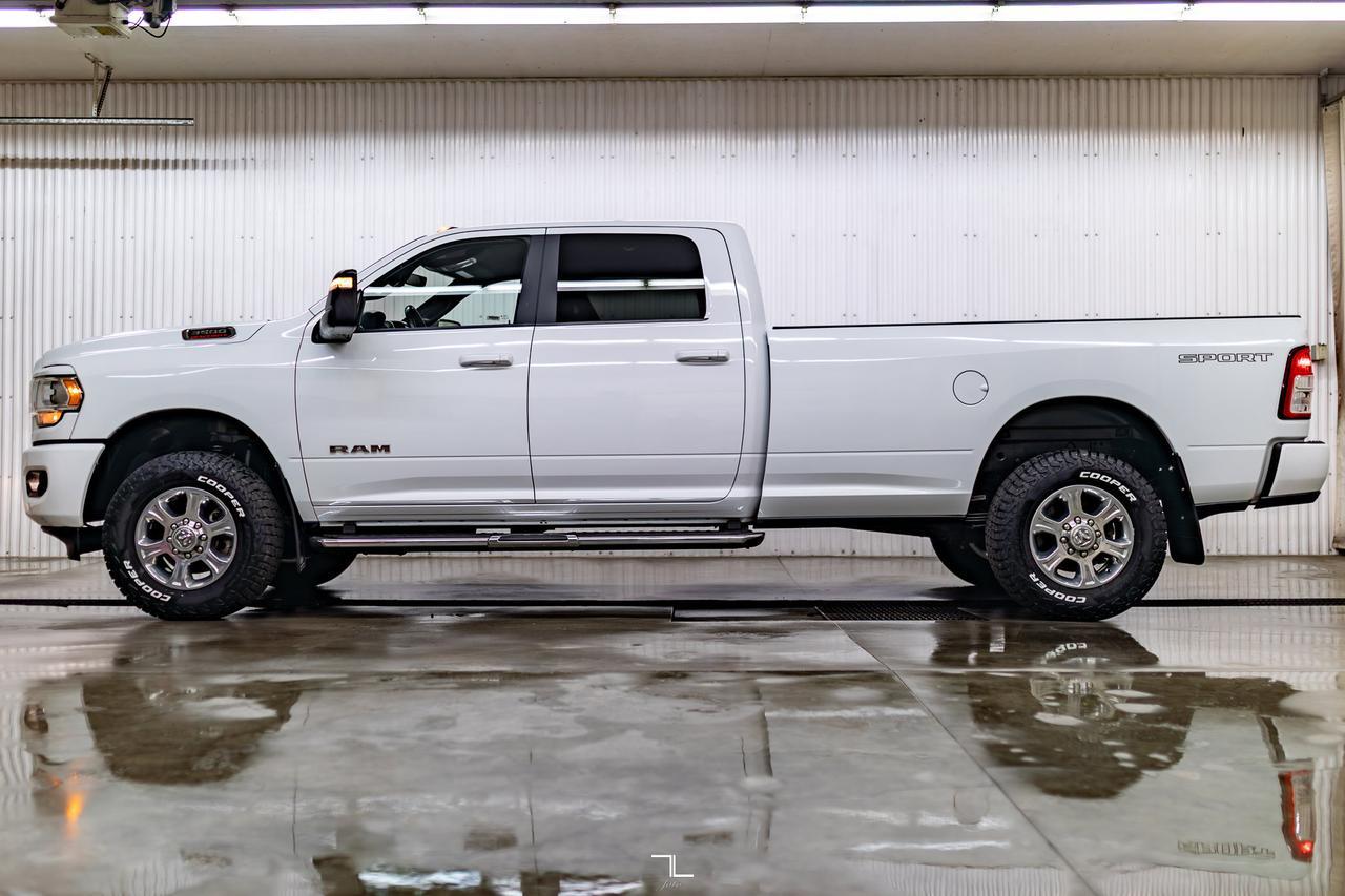2023 Ram 3500 4x4 Crew Cab Big Horn Sport Longbox HEMI Nav Red Deer AB