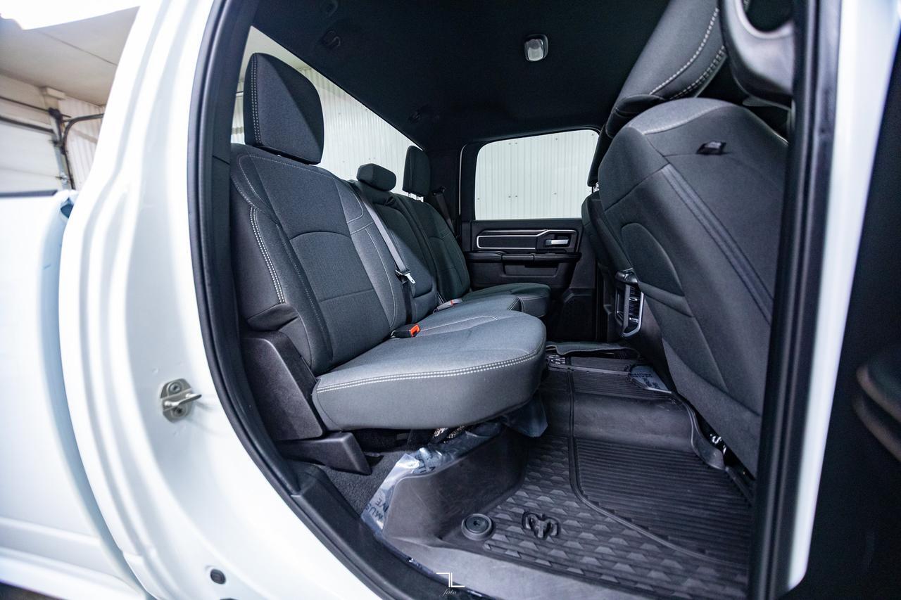 2023 Ram 3500 4x4 Crew Cab Big Horn Sport Longbox HEMI Nav Red Deer AB