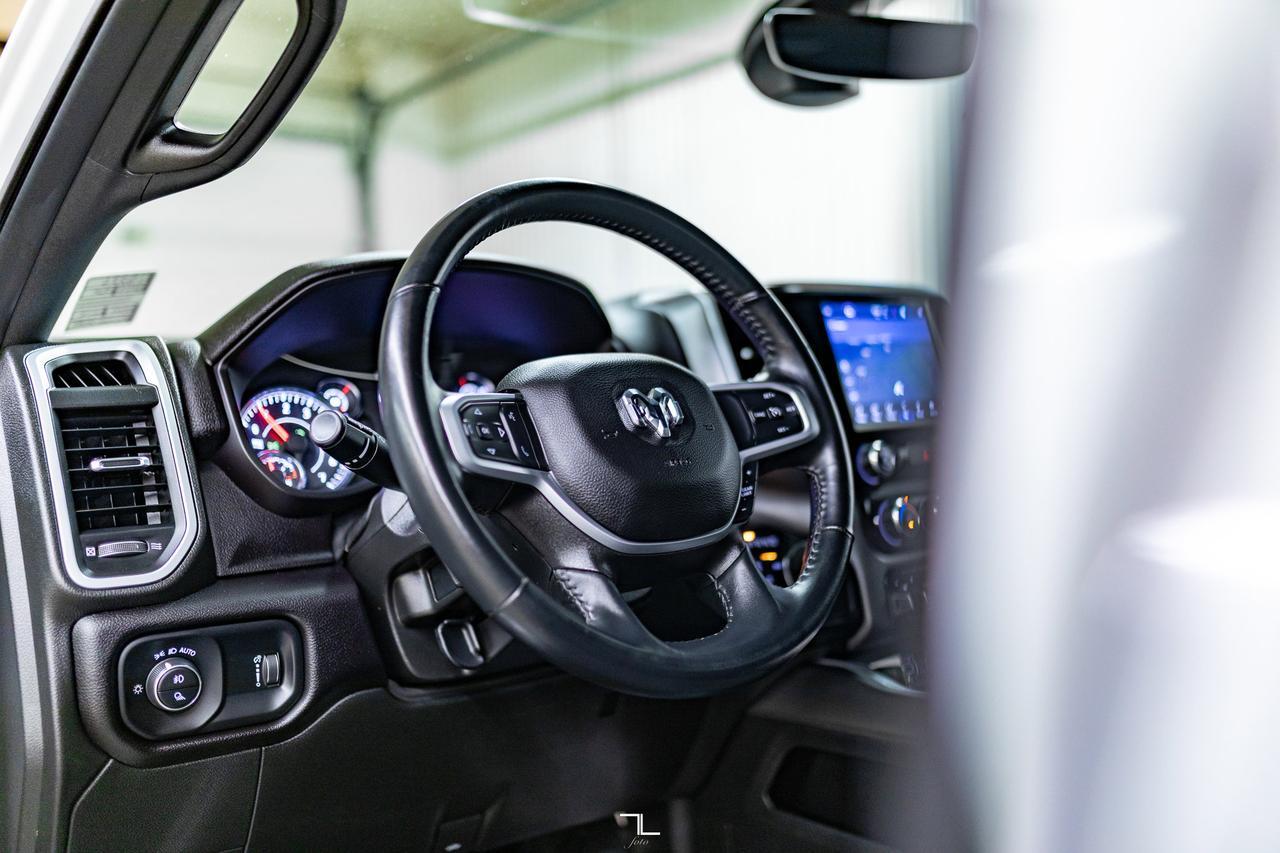 2023 Ram 3500 4x4 Crew Cab Big Horn Sport Longbox HEMI Nav Red Deer AB