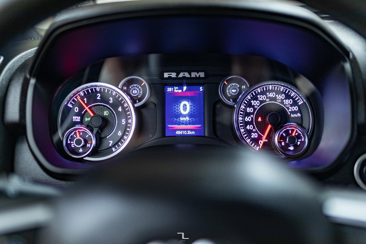 2023 Ram 3500 4x4 Crew Cab Big Horn Sport Longbox HEMI Nav Red Deer AB