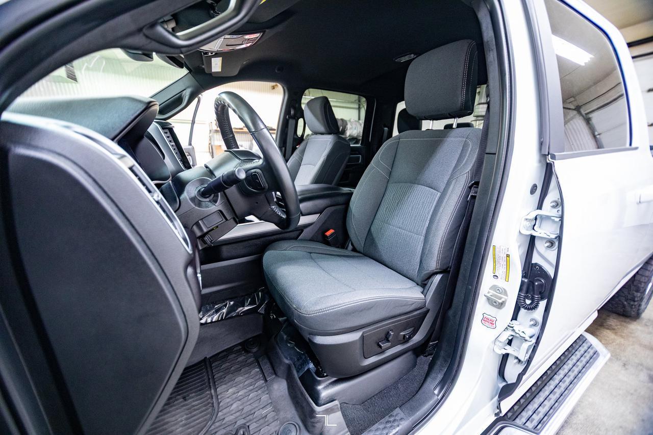 2023 Ram 3500 4x4 Crew Cab Big Horn Sport Longbox HEMI Nav Red Deer AB