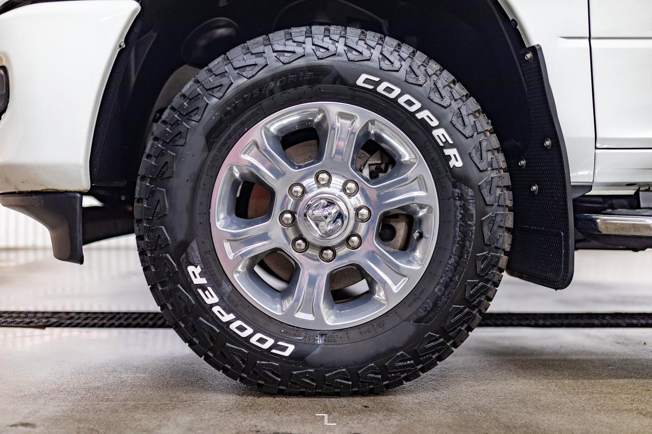 2023 Ram 3500 4x4 Crew Cab Big Horn Sport Longbox HEMI Nav Red Deer AB