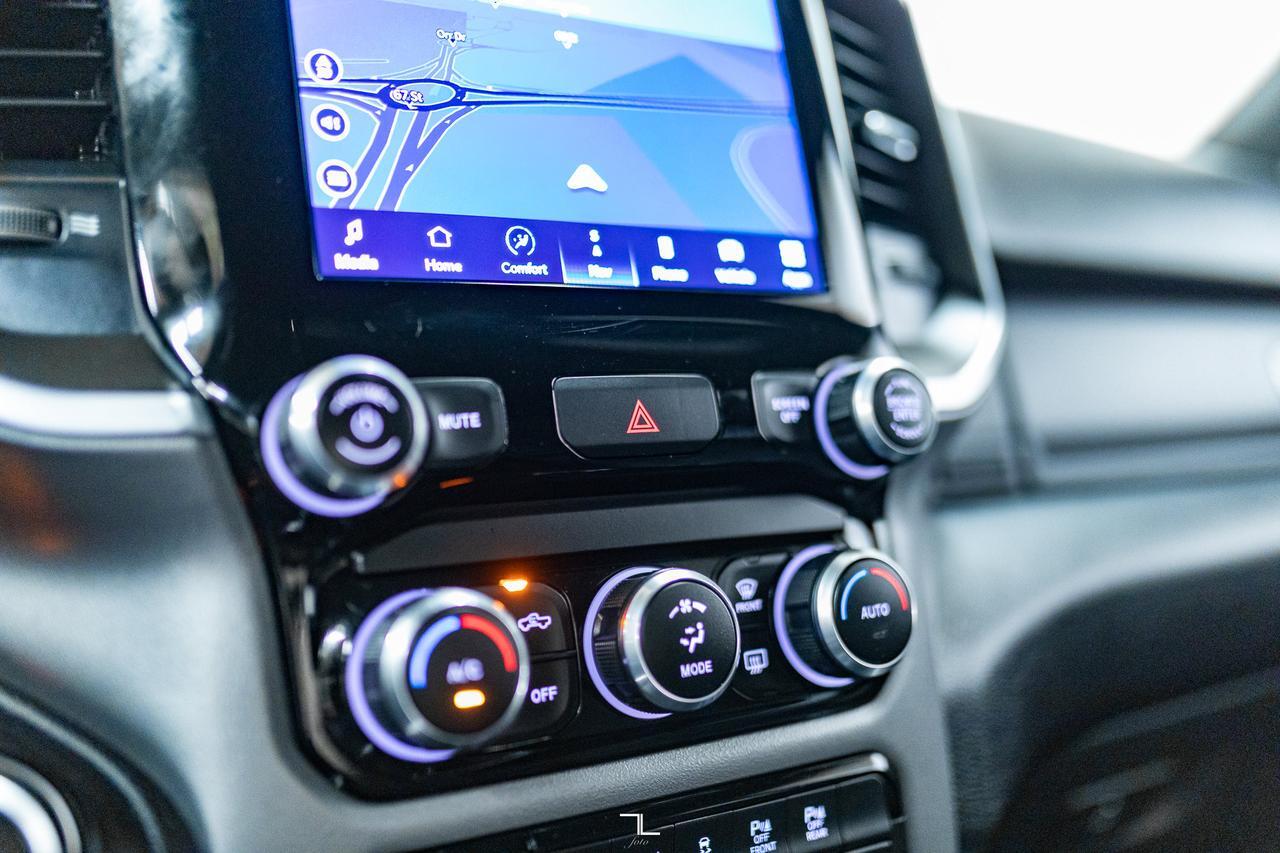 2023 Ram 3500 4x4 Crew Cab Big Horn Sport Longbox HEMI Nav Red Deer AB