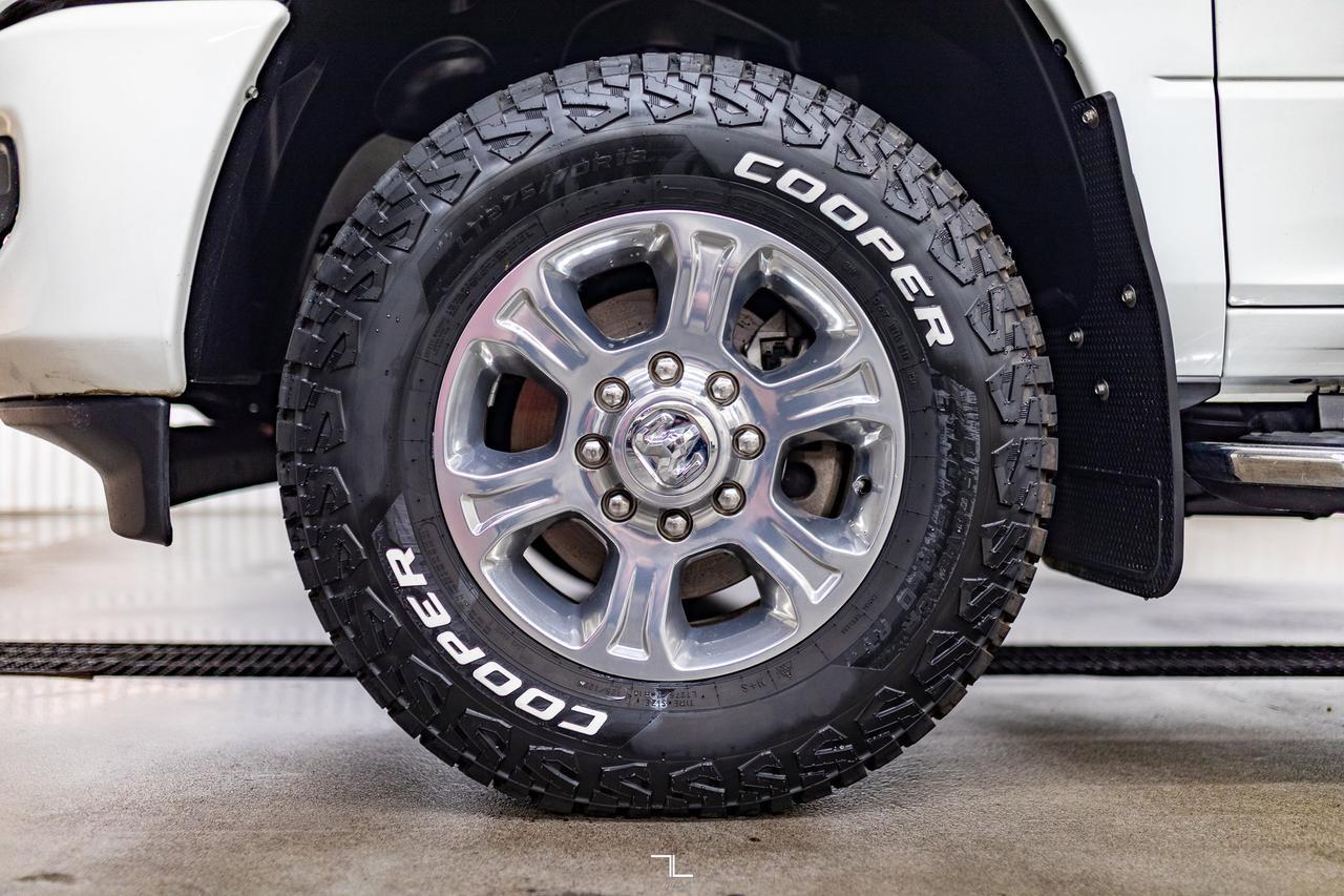 2023 Ram 3500 4x4 Crew Cab Big Horn Sport Longbox HEMI Nav Red Deer AB