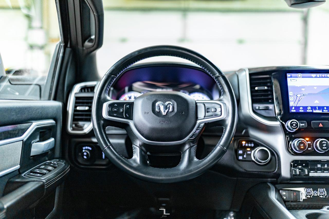 2023 Ram 3500 4x4 Crew Cab Big Horn Sport Longbox HEMI Nav Red Deer AB