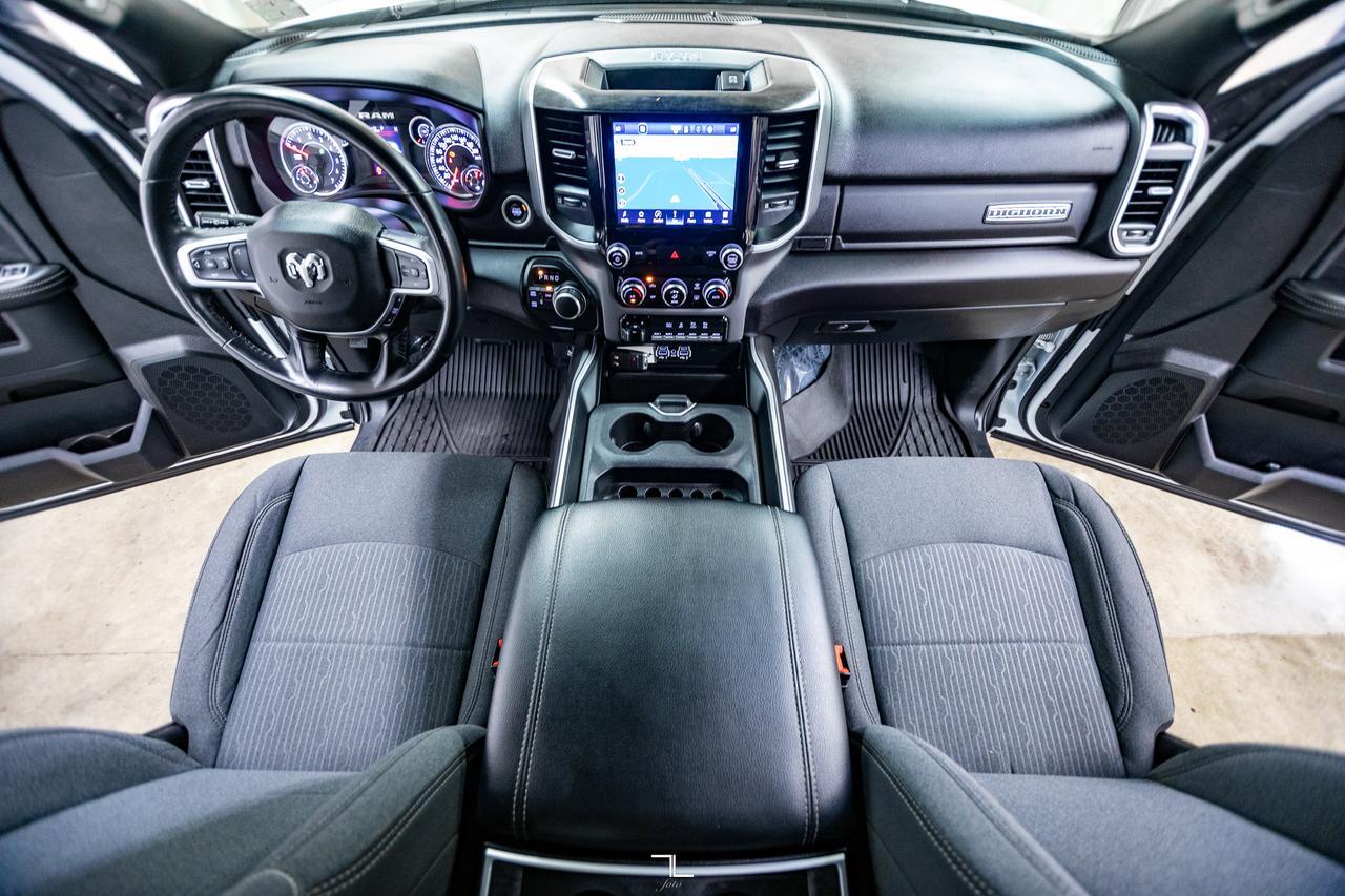 2023 Ram 3500 4x4 Crew Cab Big Horn Sport Longbox HEMI Nav Red Deer AB