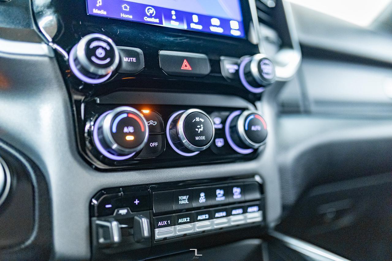 2023 Ram 3500 4x4 Crew Cab Big Horn Sport Longbox HEMI Nav Red Deer AB