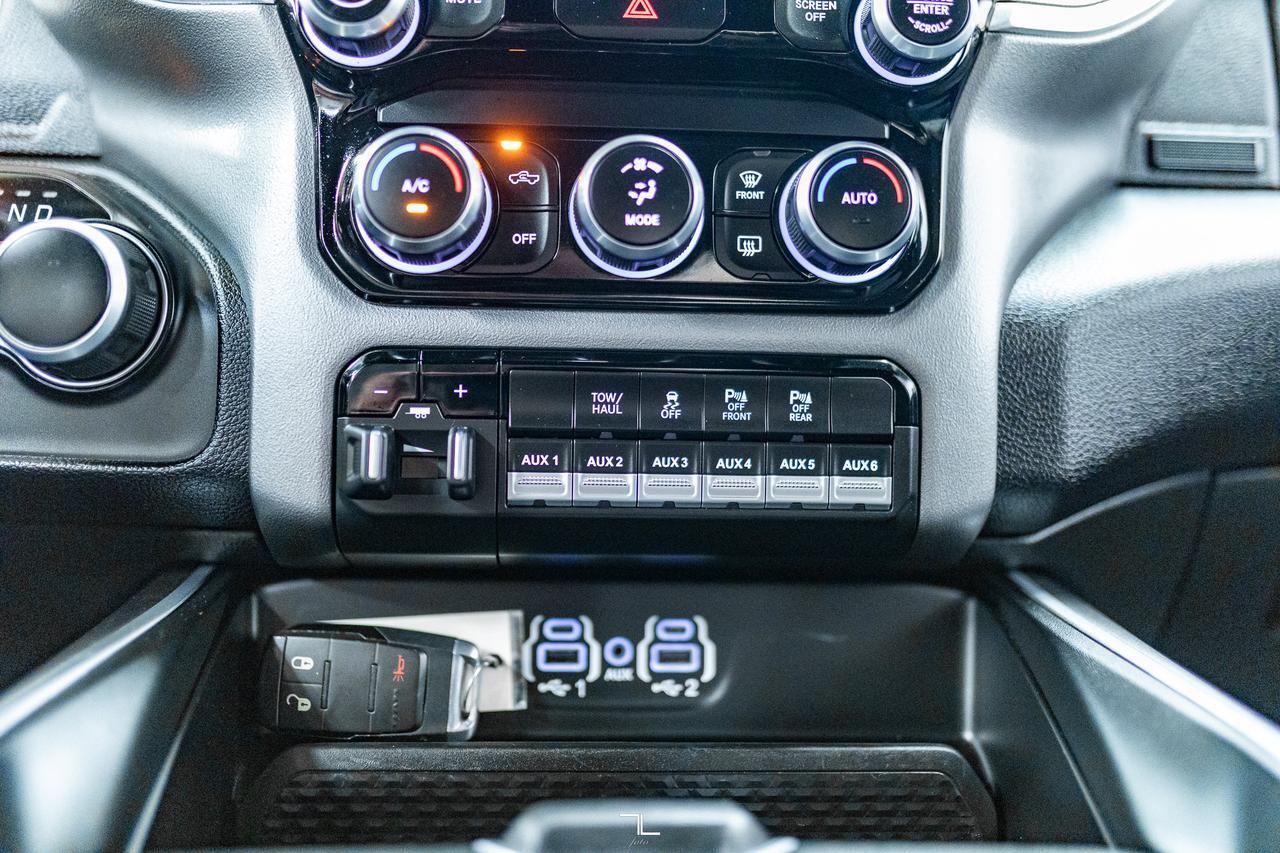 2023 Ram 3500 4x4 Crew Cab Big Horn Sport Longbox HEMI Nav Red Deer AB